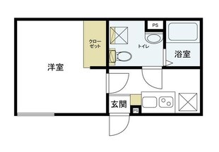 Ａｘｉａ千歳烏山の物件間取画像